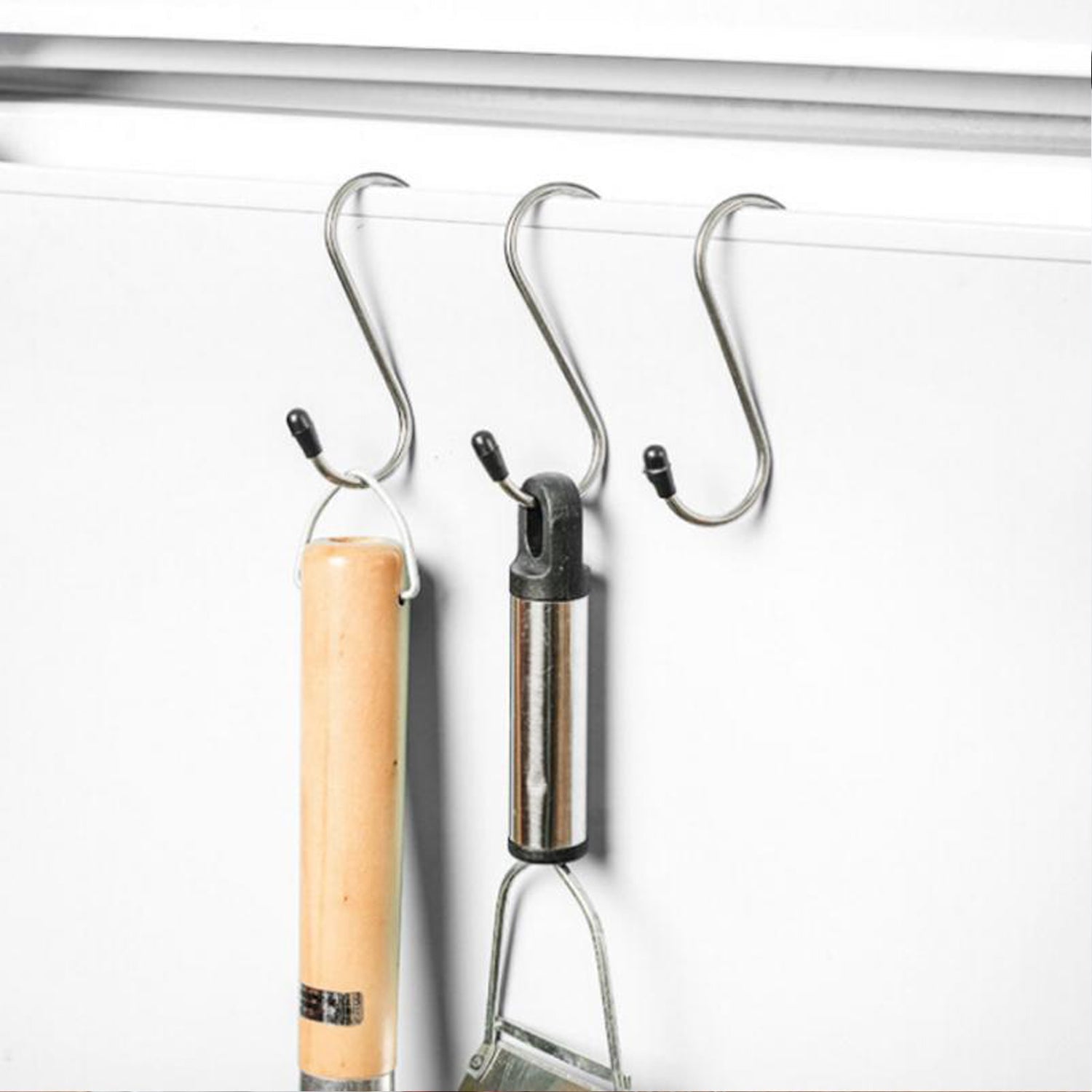 6120 6 Pc S Hanging Hook used in all kinds of places for hanging purposes on walls of such items and materials etc. DeoDap 6120 6 Pc S Hanging Hook used in all kinds of places for hanging purposes on walls of such items and materials etc. DeoDap